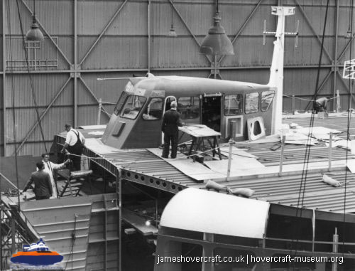 SRN4 prototype GH-2007 -  (credit: The <a href='http://www.hovercraft-museum.org/' target='_blank'>Hovercraft Museum Trust</a>).